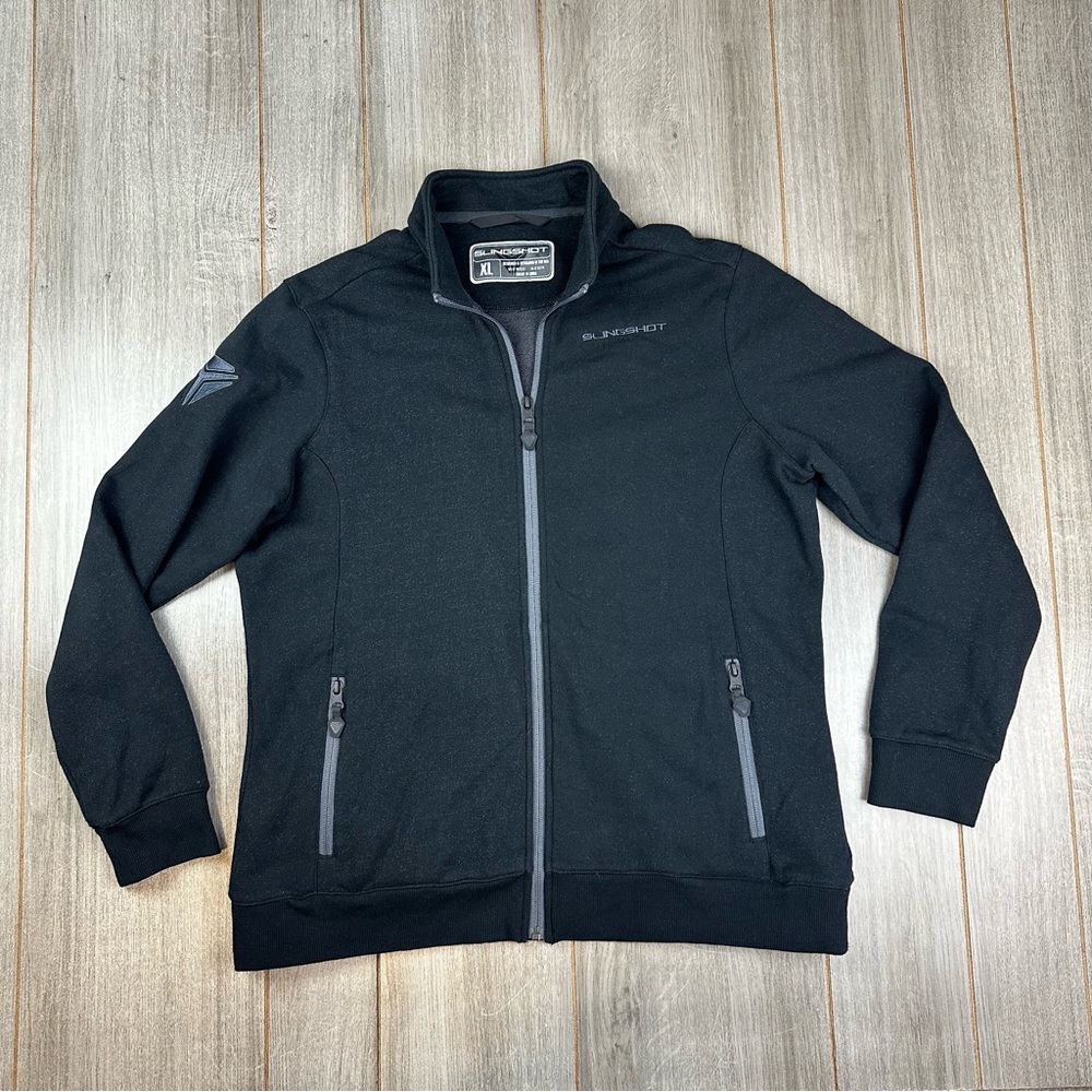 Polaris Slingshot Jacket Women’s Xl Charcoal Gray Black